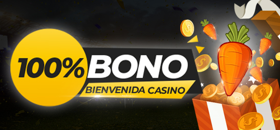 Banner bono bienvenida casino